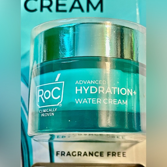 New! ROC Advanced Hydration Water Cream - Blue - Picture 2 of 6